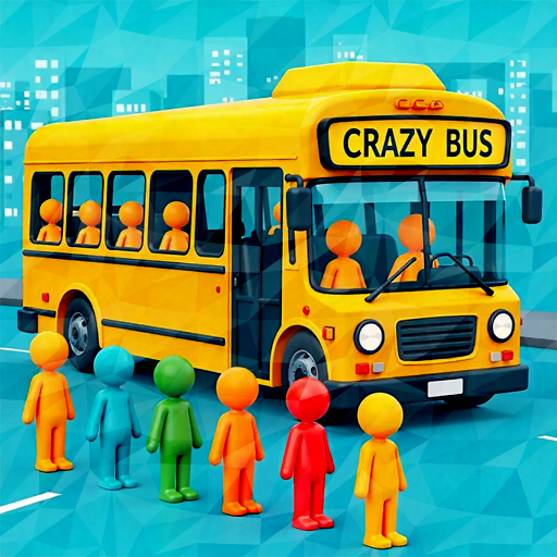 Игра Сумасшедший Автобус Парковка