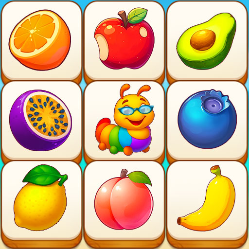 Игра Фруктовый Коннект 3